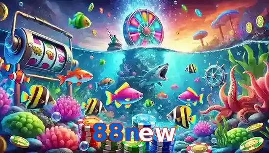 Trò Chơi Bắn Cá Phổ Biến Tại 88new